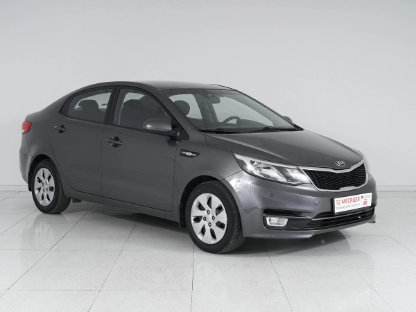 Kia Rio, III Рестайлинг фото №3