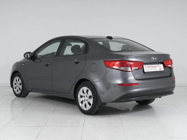 Kia Rio, III Рестайлинг фото №4