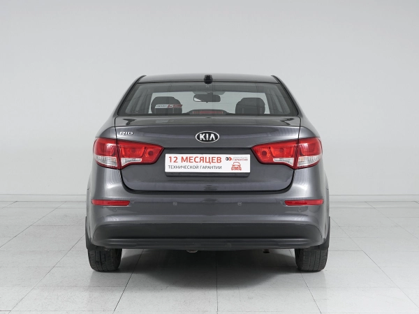 Kia Rio, III Рестайлинг фото №5