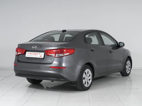 Kia Rio, III Рестайлинг фото №6