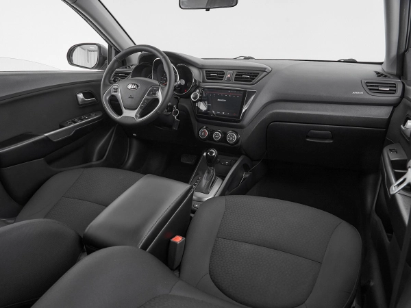 Kia Rio, III Рестайлинг фото №7