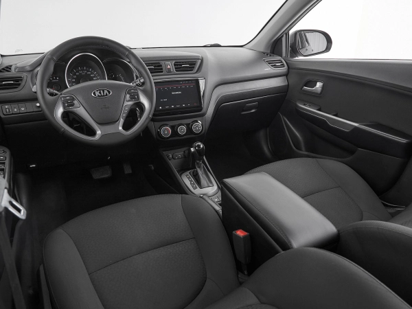 Kia Rio, III Рестайлинг фото №8