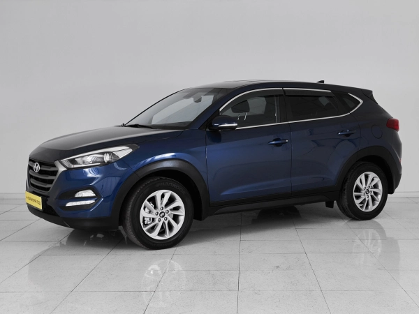 Hyundai Tucson, III фото №1
