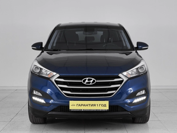 Hyundai Tucson, III фото №2