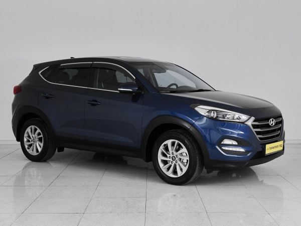 Hyundai Tucson, III фото №3