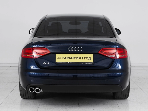 Audi A4, IV (B8) фото №5