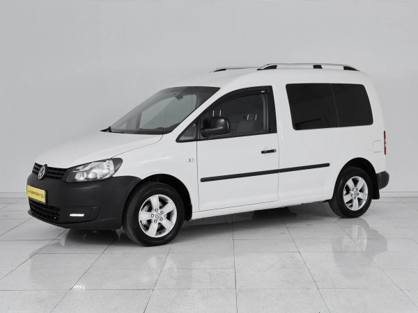 Volkswagen Caddy, III Рестайлинг фото №1