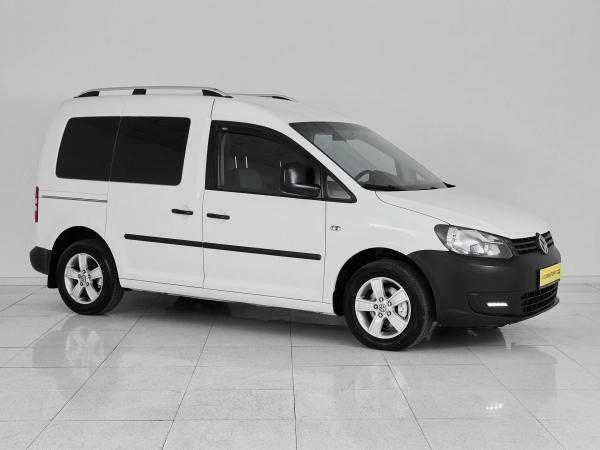 Volkswagen Caddy, III Рестайлинг фото №3