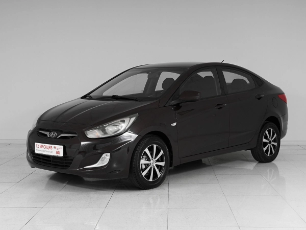 Hyundai Solaris, I фото №1