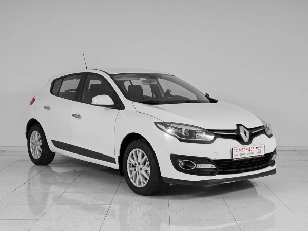 Renault Megane, III Рестайлинг 2 фото №3