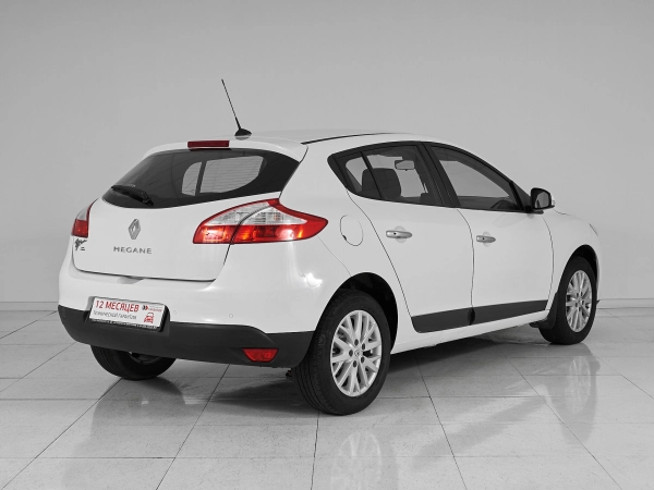 Renault Megane, III Рестайлинг 2 фото №6