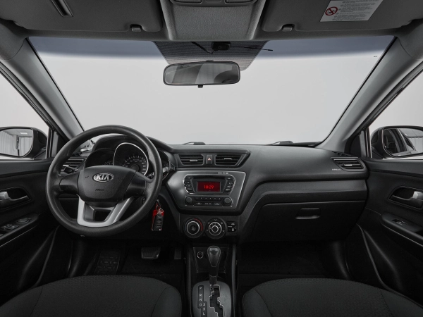 Kia Rio, III фото №8