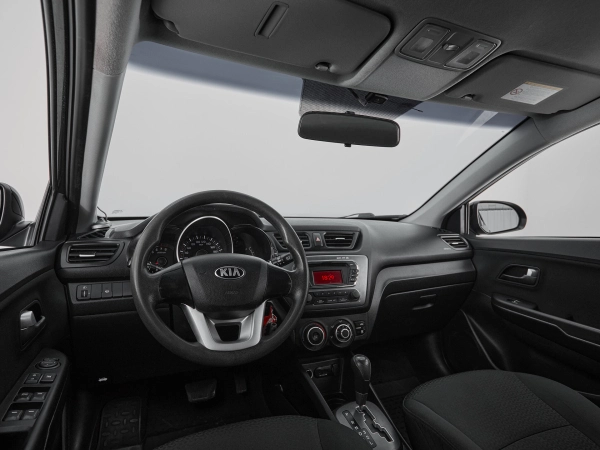 Kia Rio, III фото №9