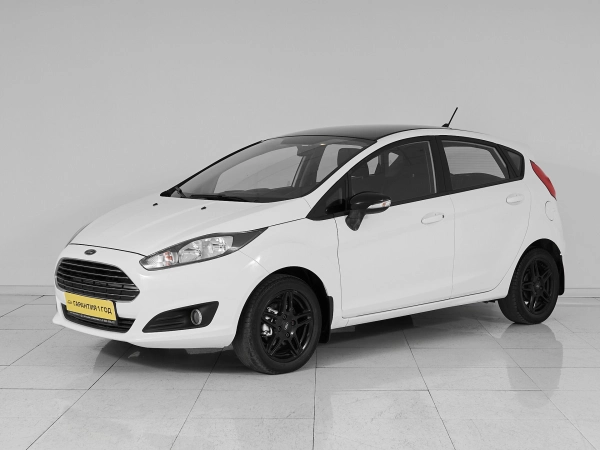 Ford Fiesta, Mk6 Рестайлинг фото №1