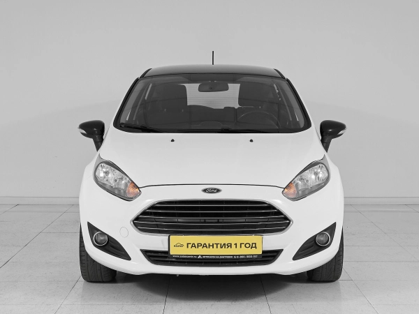 Ford Fiesta, Mk6 Рестайлинг фото №2