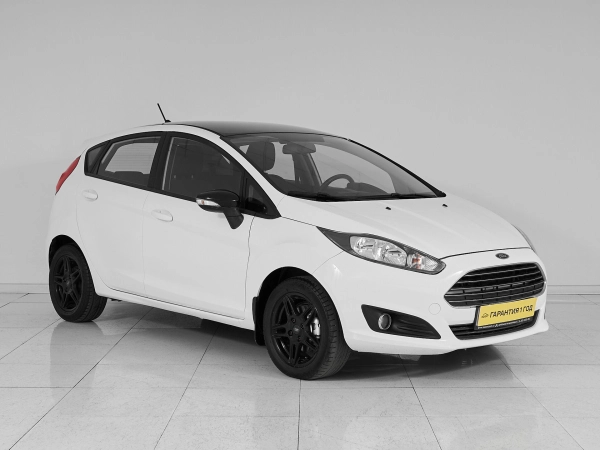 Ford Fiesta, Mk6 Рестайлинг фото №3