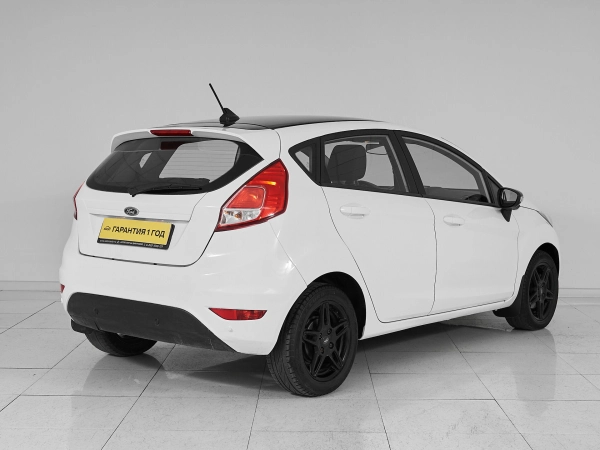 Ford Fiesta, Mk6 Рестайлинг фото №4