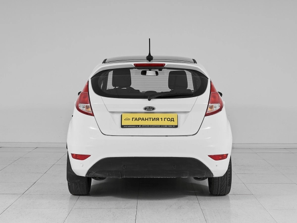 Ford Fiesta, Mk6 Рестайлинг фото №5