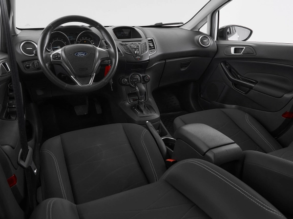Ford Fiesta, Mk6 Рестайлинг фото №7