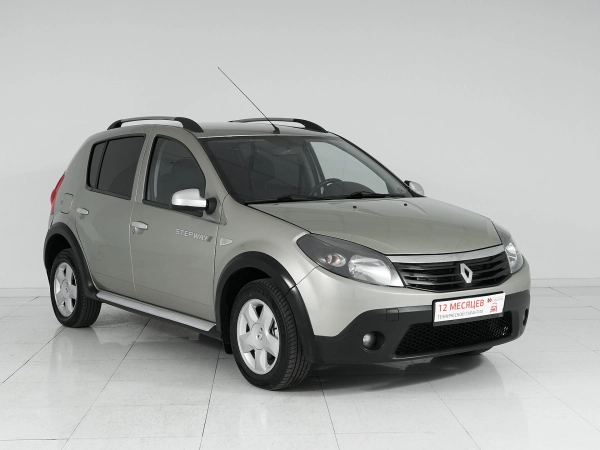 Renault Sandero, I фото №3