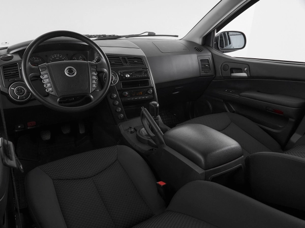 SsangYong Kyron, I Рестайлинг фото №8