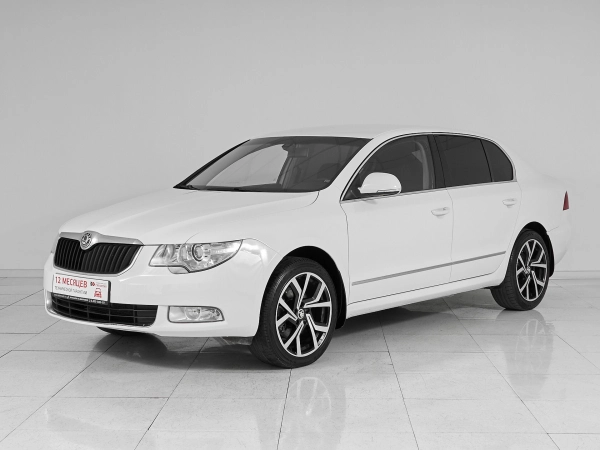 Skoda Superb, II фото №1