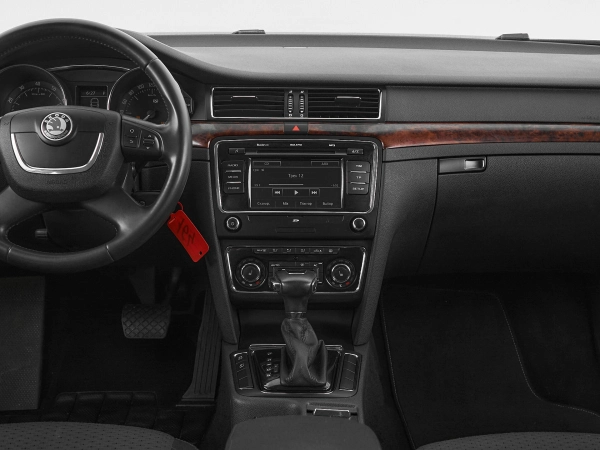 Skoda Superb, II фото №16
