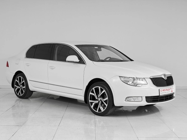 Skoda Superb, II фото №3