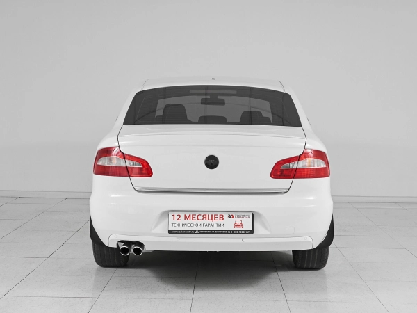 Skoda Superb, II фото №5
