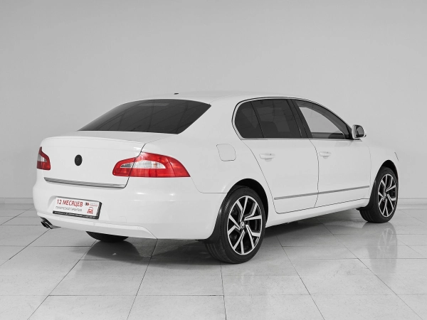 Skoda Superb, II фото №6