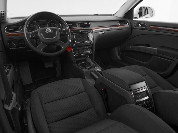 Skoda Superb, II фото №7