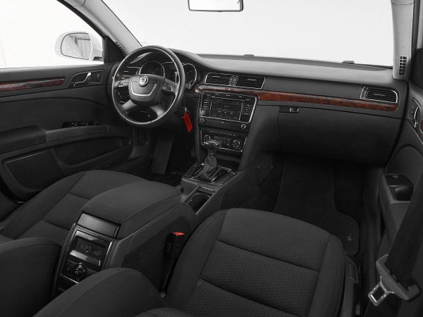 Skoda Superb, II фото №9