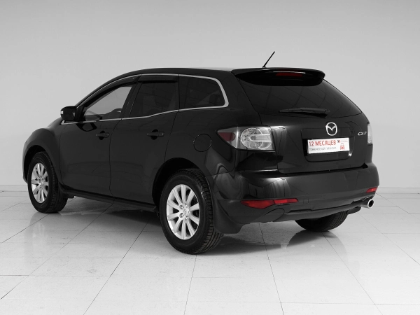 Mazda CX-7, I Рестайлинг фото №4