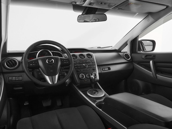 Mazda CX-7, I Рестайлинг фото №7