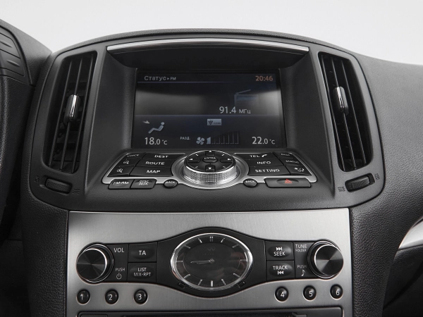 Infiniti G, IV фото №17