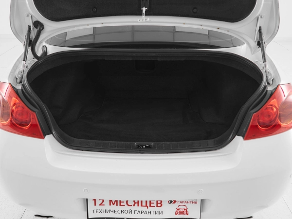 Infiniti G, IV фото №22