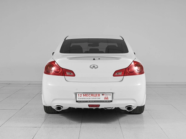 Infiniti G, IV фото №5
