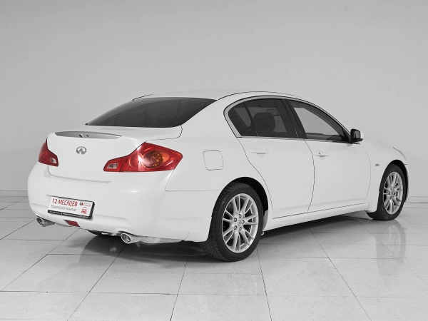 Infiniti G, IV фото №6