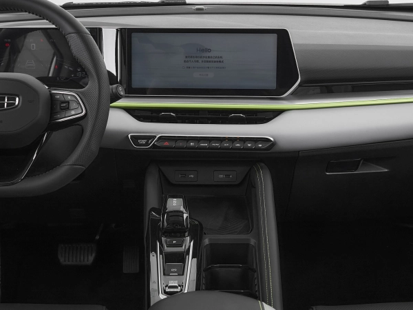 Geely Coolray, I Рестайлинг фото №18