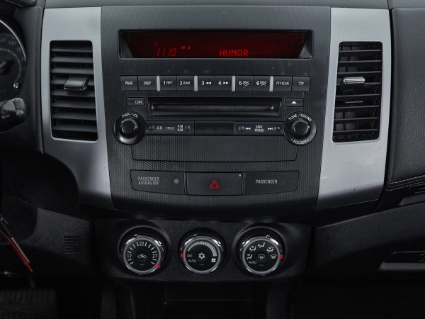Mitsubishi Outlander, II Рестайлинг фото №14
