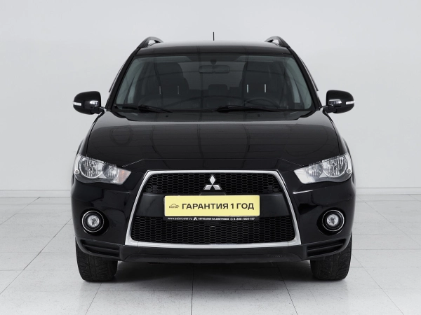 Mitsubishi Outlander, II Рестайлинг фото №2