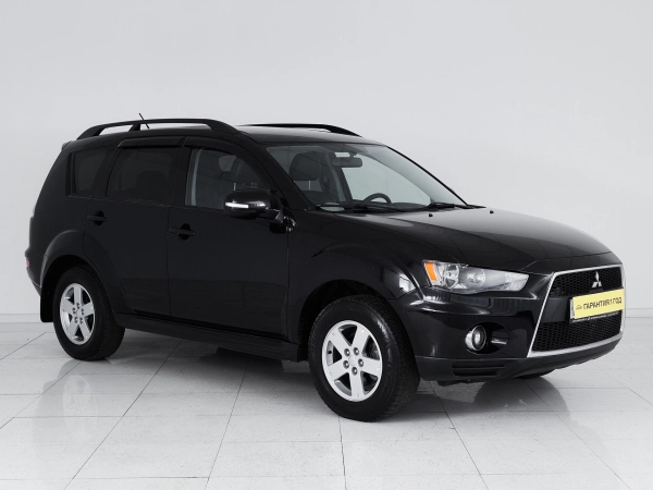 Mitsubishi Outlander, II Рестайлинг фото №3