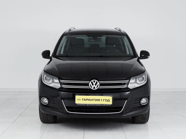 Volkswagen Tiguan, I Рестайлинг фото №2