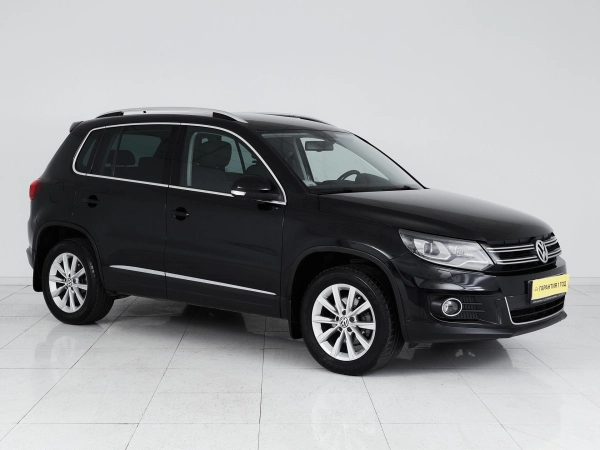Volkswagen Tiguan, I Рестайлинг фото №3