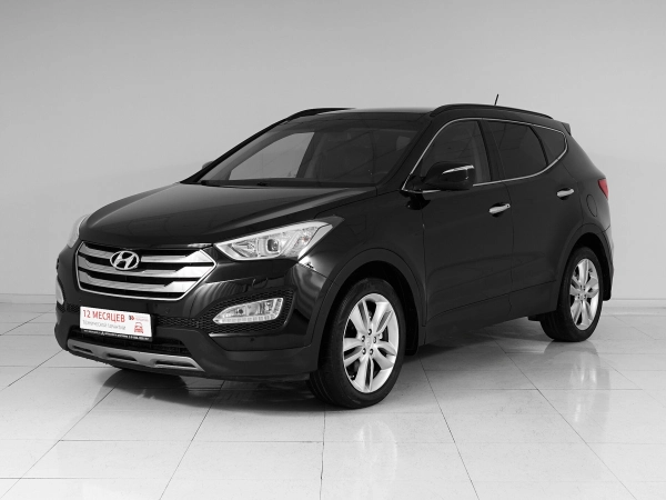 Hyundai Santa Fe, III фото №1