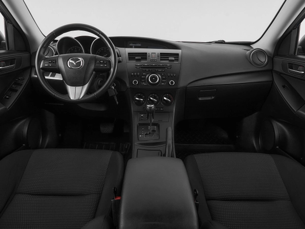 Mazda 3, II (BL) Рестайлинг фото №9