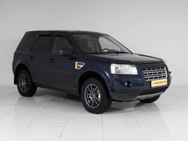 Land Rover Freelander, II фото №3