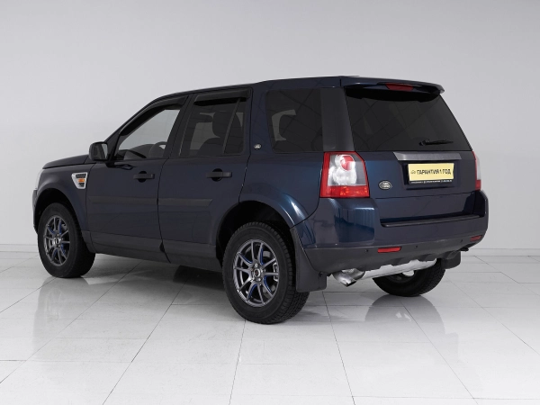 Land Rover Freelander, II фото №4