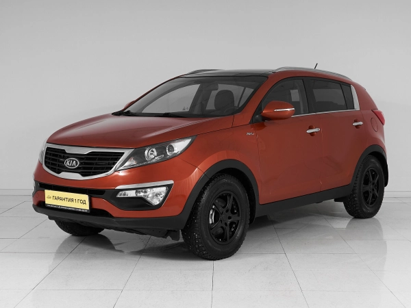 Kia Sportage, III фото №1