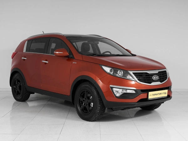 Kia Sportage, III фото №3